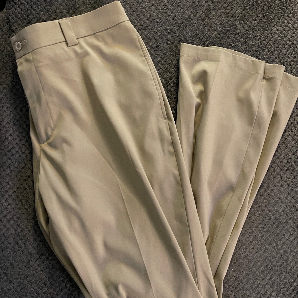 Men's Khaki Dress Pants